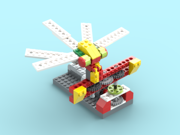 Стрекоза Lego Wedo 1.0 инструкция по сборке скачать в формате PDF пошаговая схема для урока по робототехнике