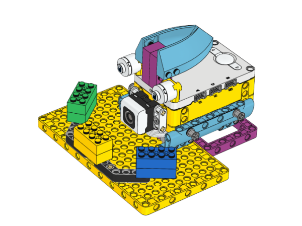 старая гадалка инструкция Lego Spike Prime скачать в формате PDF