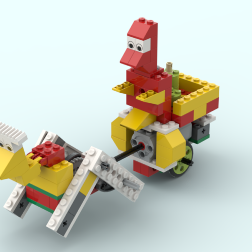 санта и олень Lego wedo 1.0 инструкция по сборке скачать в формате PDF