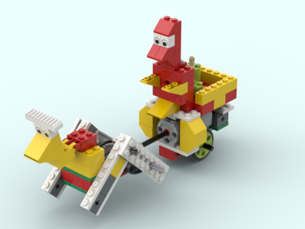 санта и олень Lego wedo 1.0 инструкция по сборке скачать в формате PDF