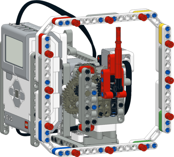 часы Lego EV3 инструкция по сборке скачать в формате PDF