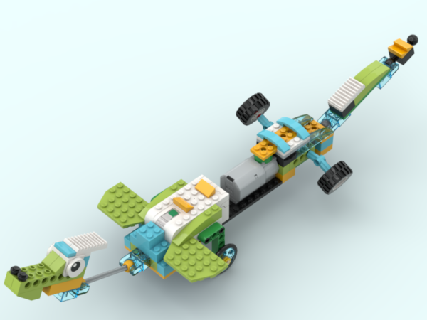 ящереца Lego wedo 2.0 инструкция по сборке скачать в формате PDF
