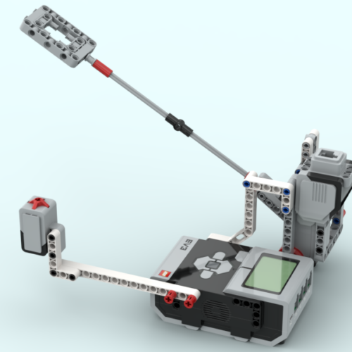 швырялка Lego EV3 Mindstorms скачать инструкцию в формате PDF