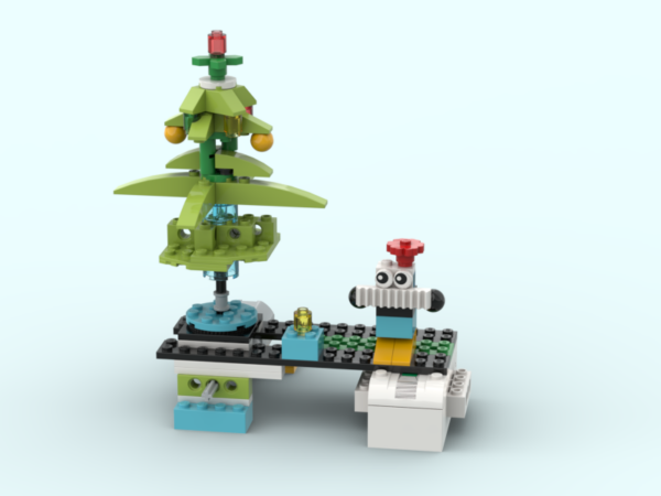 Ёлка новый год Lego wedo 2.0 инструкция по сборке скаать в формате PDF