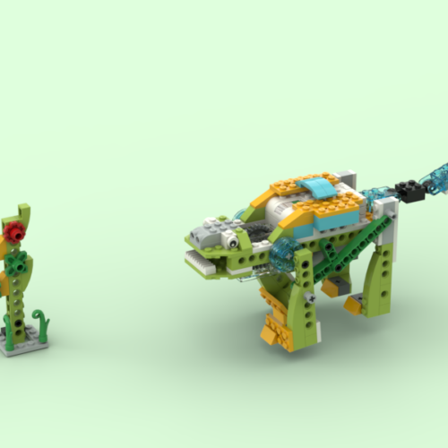 Анкилозавр Lego wedo 2.0 скачать инструкцию по сборке робота в формате PDF
