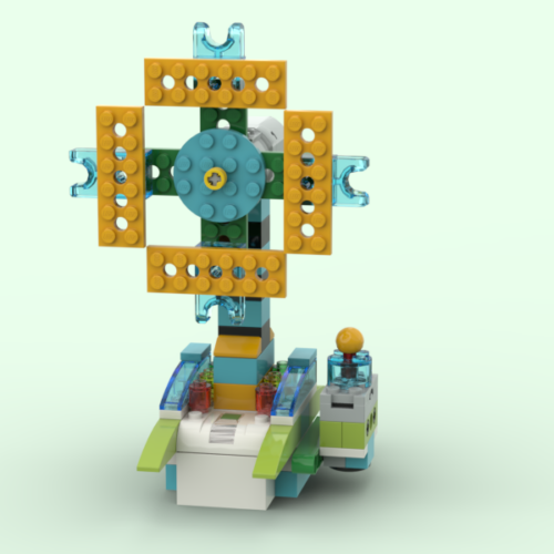 Ветряная мельница Lego Wedo 2.0 скачать инструкцию по сборке в формате PDF