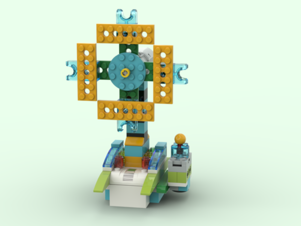 Ветряная мельница Lego Wedo 2.0 скачать инструкцию по сборке в формате PDF