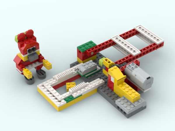 Мышеловка Lego wedo 1.0 пошаговая инструкция по сборке скачать в фомате PDF