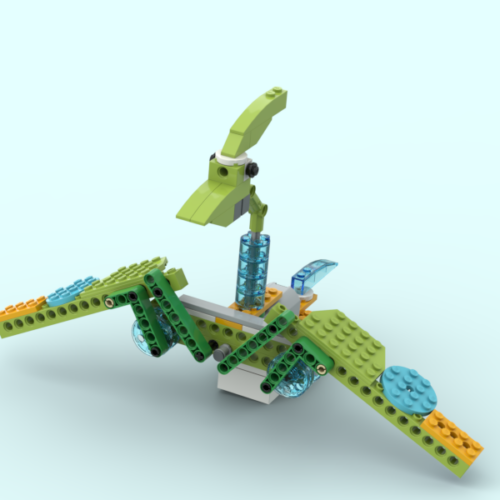 птеранодон Lego wedo 2.0 инструкция по сборке скачать в формате PDF