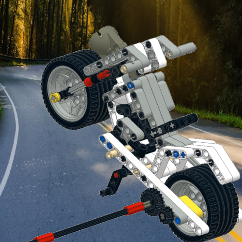Мотоцикл Lego EV3 скачать инструкцию по сборке в формате pdf