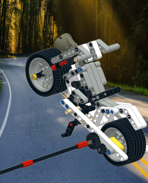 Мотоцикл Lego EV3 скачать инструкцию по сборке в формате pdf