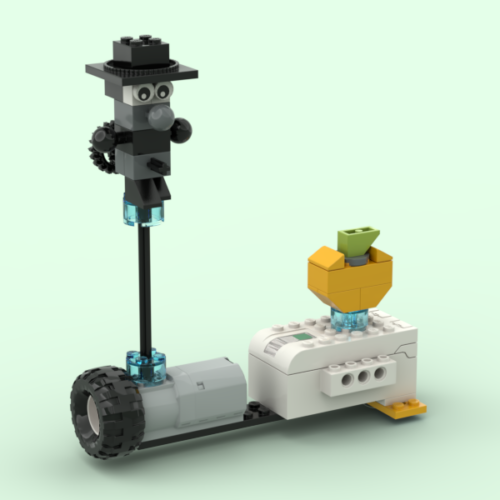 Ведьма Lego Wedo 2.0 инструкция по сборке скачать в формате PDF