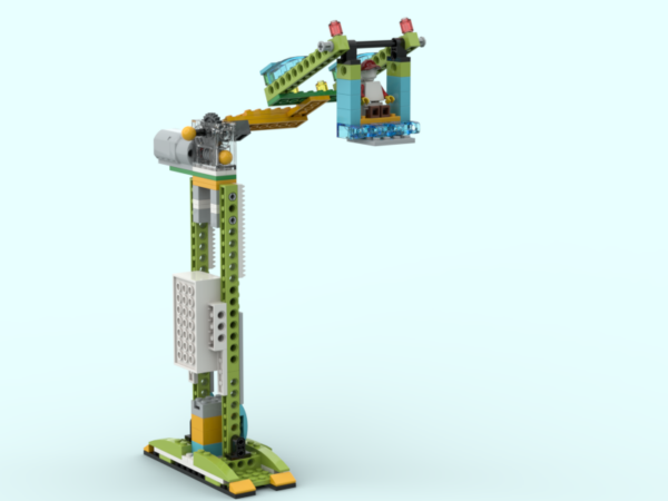 карусель солнышко Lego wedo 2.0 инструкция по сборке скачать в формате PDF