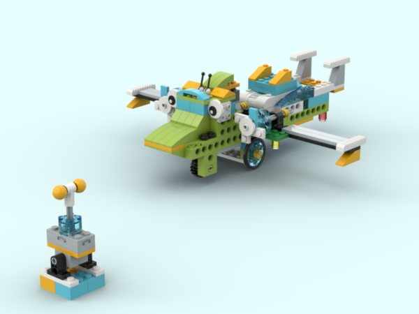Lego Wedo 2.0 Самолёт АН-22 Скачать инструкции по сборке в формате PDF