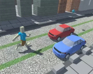 3D City Run - это мобильная, бесконечная 3D-игра-раннер. Избегайте множества препятствий и собирайте монеты и бриллианты, наклоняя устройство и нажимая на экран.