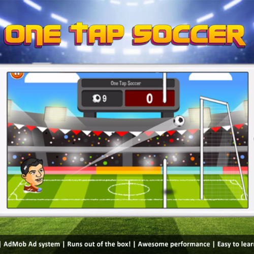 One Tap Soccer (Захватывающий игровой набор)
