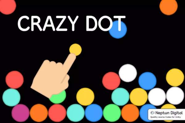 бесплатный Unity asset Crazy Dot - 2D Game Template скачать