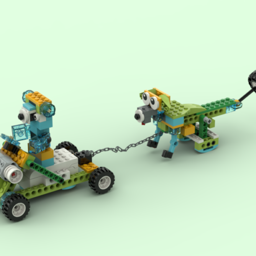 Прогулка Lego Wedo 2.0 инструкция по сборке скачать в формате PDF пошаговую схему сборки