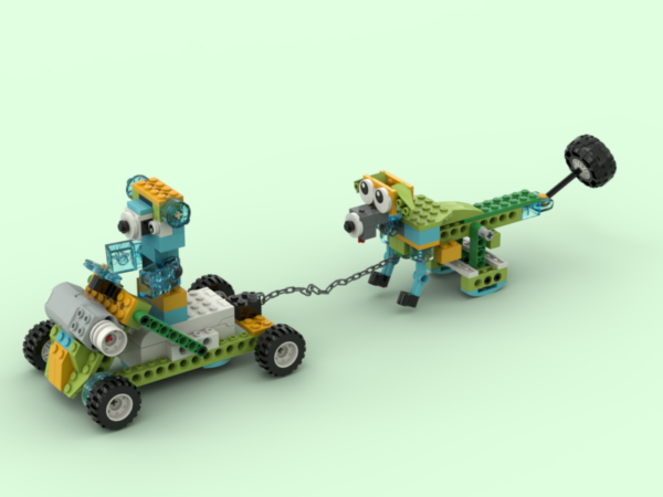 Прогулка Lego Wedo 2.0 инструкция по сборке скачать в формате PDF пошаговую схему сборки