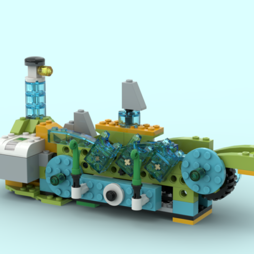 Кораблик Lego Wedo 2.0 инструкция по сборке скачать в формате PDF
