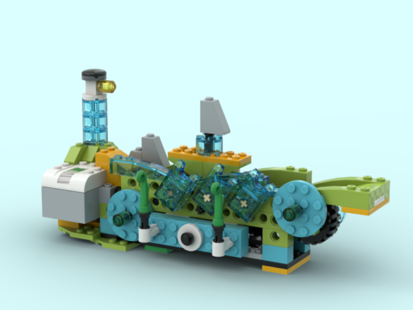 Кораблик Lego Wedo 2.0 инструкция по сборке скачать в формате PDF