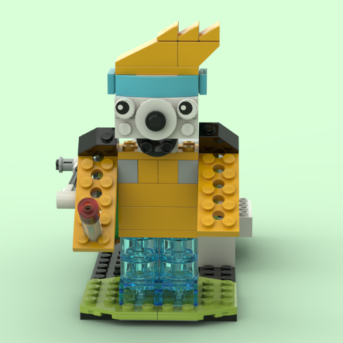 brawl stars Lego Wedo 2.0 инструкция по сборке скачать в формате PDF