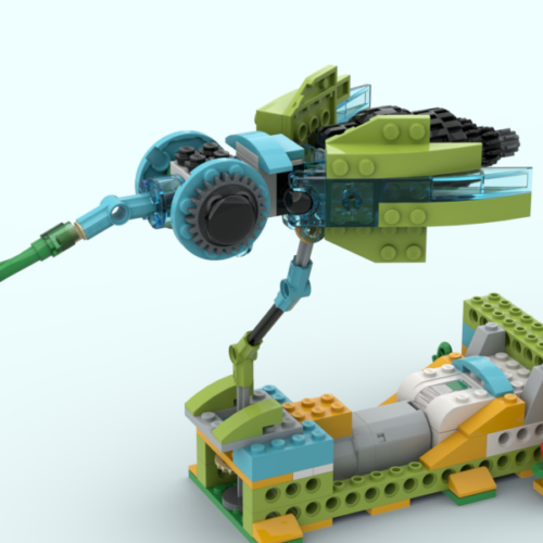Комар Lego WeDo 2.0 инструкция по сборке скачать в формате PDF пошаговую схему