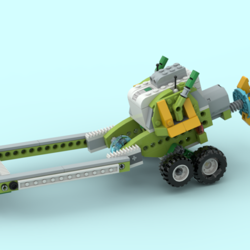 Харвастер Lego Wedo 2.0 инструкция по сборке скачать в формате PDF