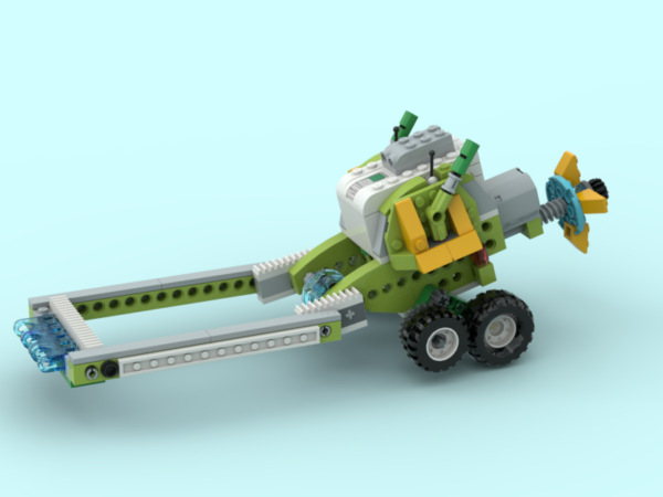 Харвастер Lego Wedo 2.0 инструкция по сборке скачать в формате PDF