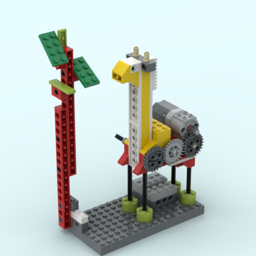 Жираф Lego wedo 1.0 инструкция по сборке скачать в формате PDF