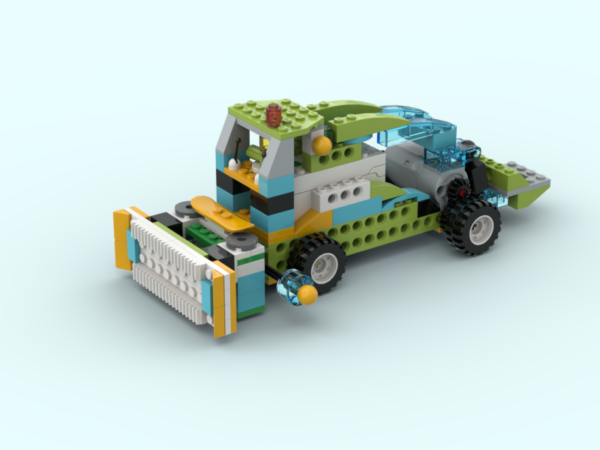 Снегоуборочная машина Lego wedo 2.0 инструкция по сборке скачать в формате PDF