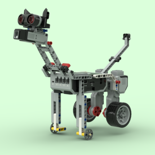 тузик Lego EV3 скачать инструкцию в формате PDF