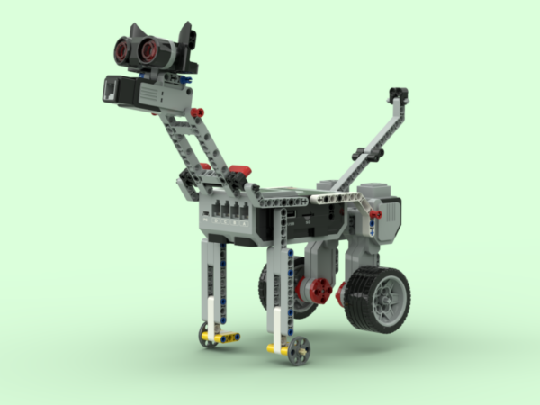 тузик Lego EV3 скачать инструкцию в формате PDF