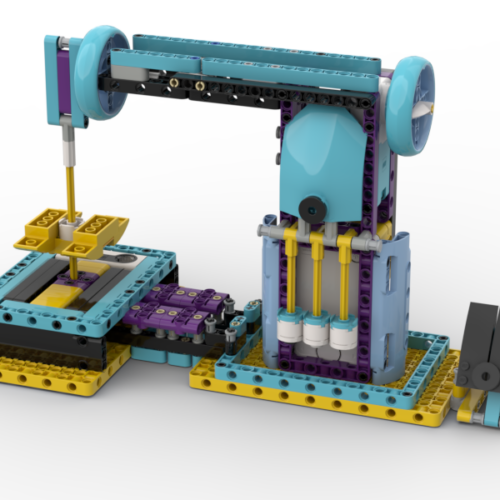 Швейная машина Lego Spike скачть в формате PDF