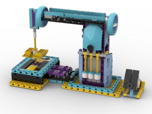 Швейная машина Lego Spike скачть в формате PDF
