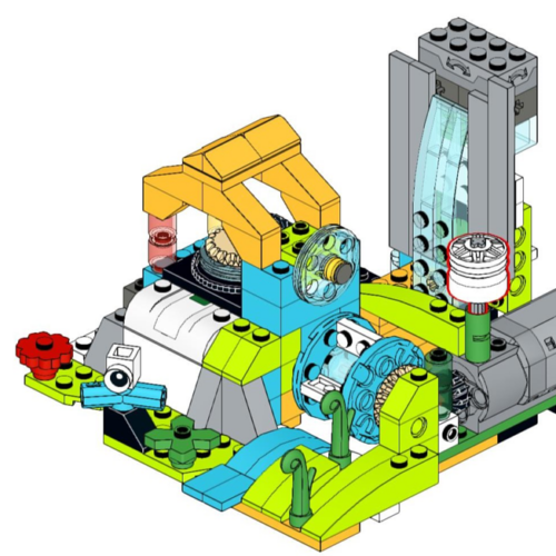 Водяная мельница Lego wedo 2.0 скачать пошаговую инструкцию по сборке