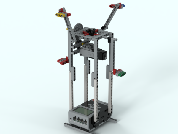 Чертово колесо Lego EV3 скачать инструкцию по сборке в формате PDF