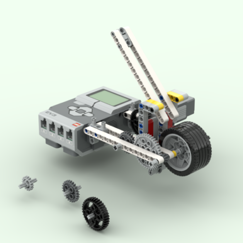 стрельба шестеренками Lego EV3 Mindstorms скачать в формате PDF