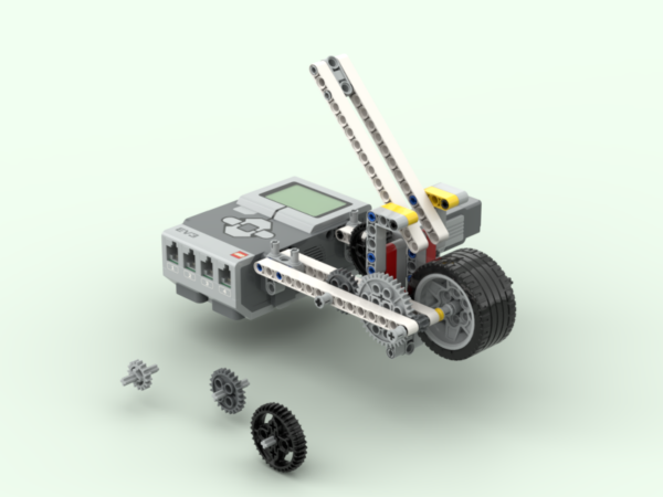 стрельба шестеренками Lego EV3 Mindstorms скачать в формате PDF