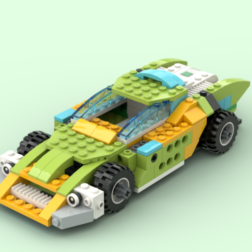 СпортКар Lego Wedo 2.0 инструкция скачать в формате PDF