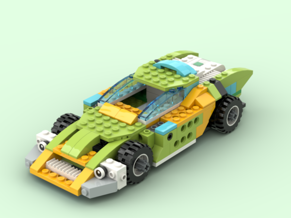 СпортКар Lego Wedo 2.0 инструкция скачать в формате PDF