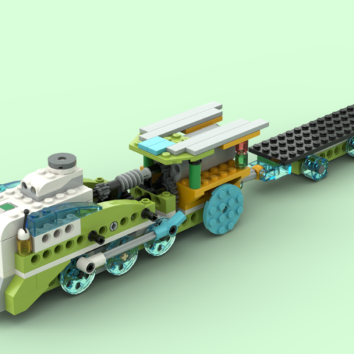 Паровоз Lego Wedo 2.0 инструкция скачать в формате PDF