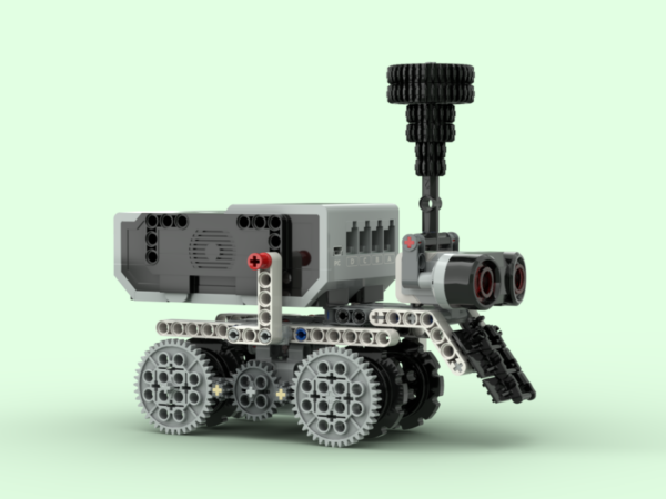 Паровозик из Ромашково Lego EV3 инструкция по сборке скачать в формате PDF