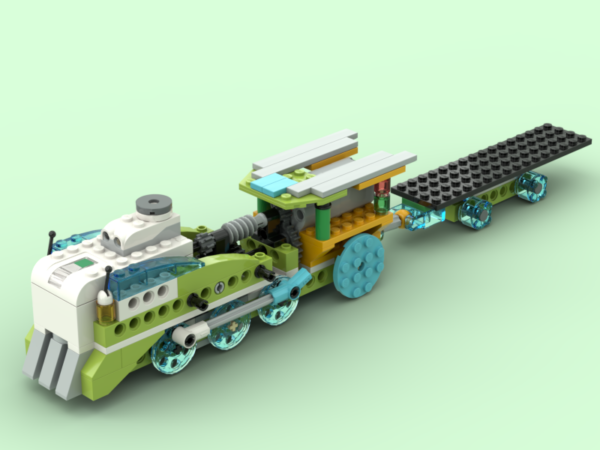 Паровоз Lego Wedo 2.0 инструкция скачать в формате PDF