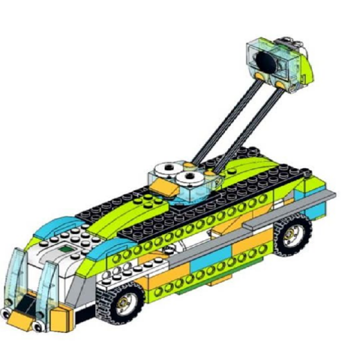 Троллейбус Lego Wedo 2.0 инструкция по сборке скачать в формате PDF