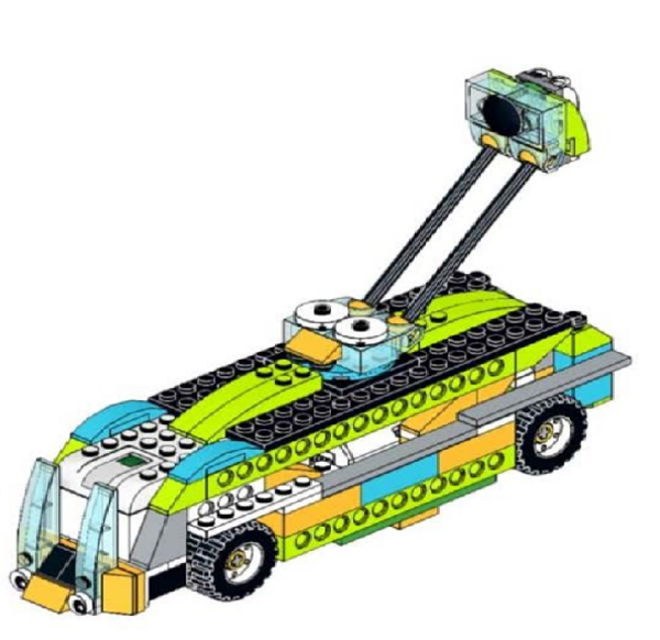 Троллейбус Lego Wedo 2.0 инструкция по сборке скачать в формате PDF