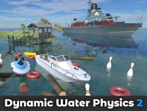 Dynamic-Water Unity package