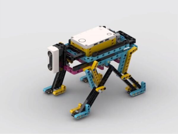 Lego Spike Prime Робособака инструкция по сборке скачать в формате PDF