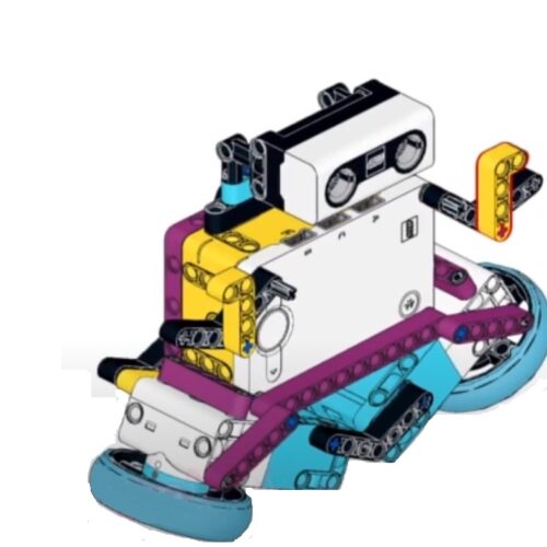 Lego Spike Prime инструкция Танцор скачать пошаговую схему сборки в формате PDF