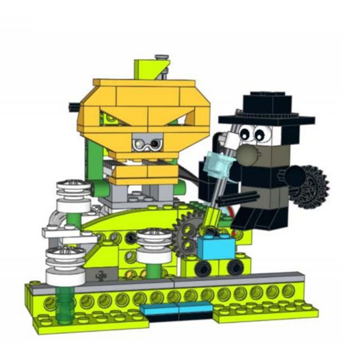 Хеллоуин Lego wedo 2.0 инструкция по сборке скачать в формате pdf